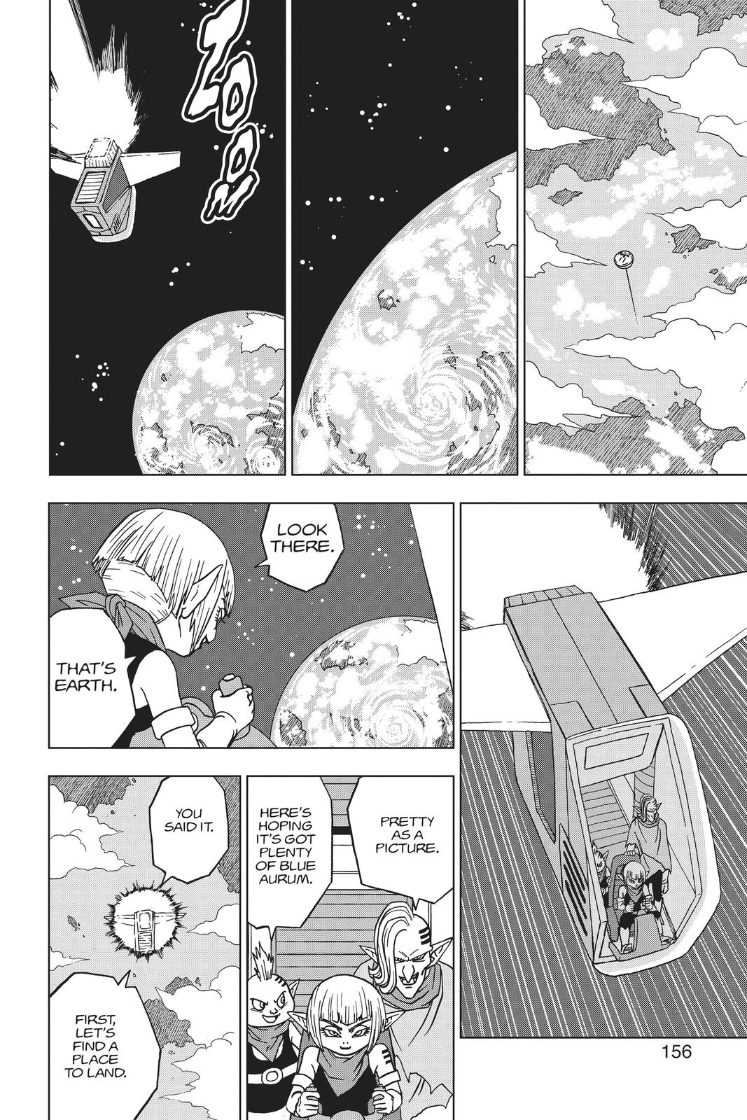 Dragon Ball Super Manga Manga Chapter - 52 - image 12