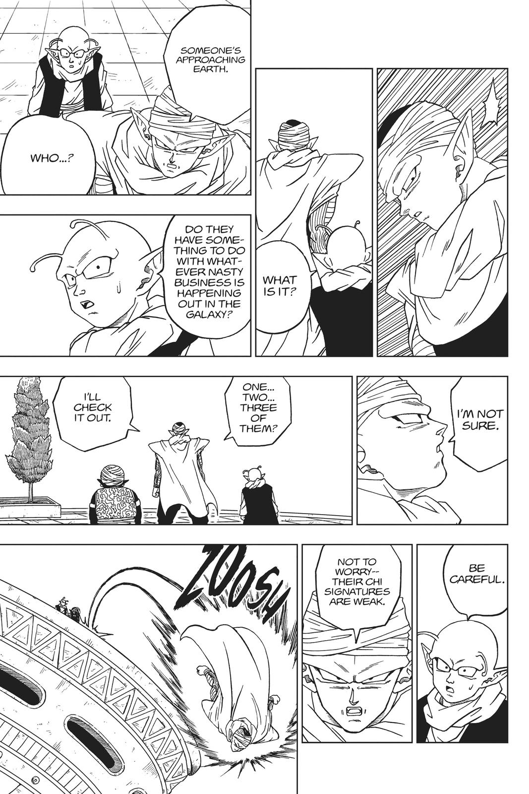 Dragon Ball Super Manga Manga Chapter - 52 - image 13