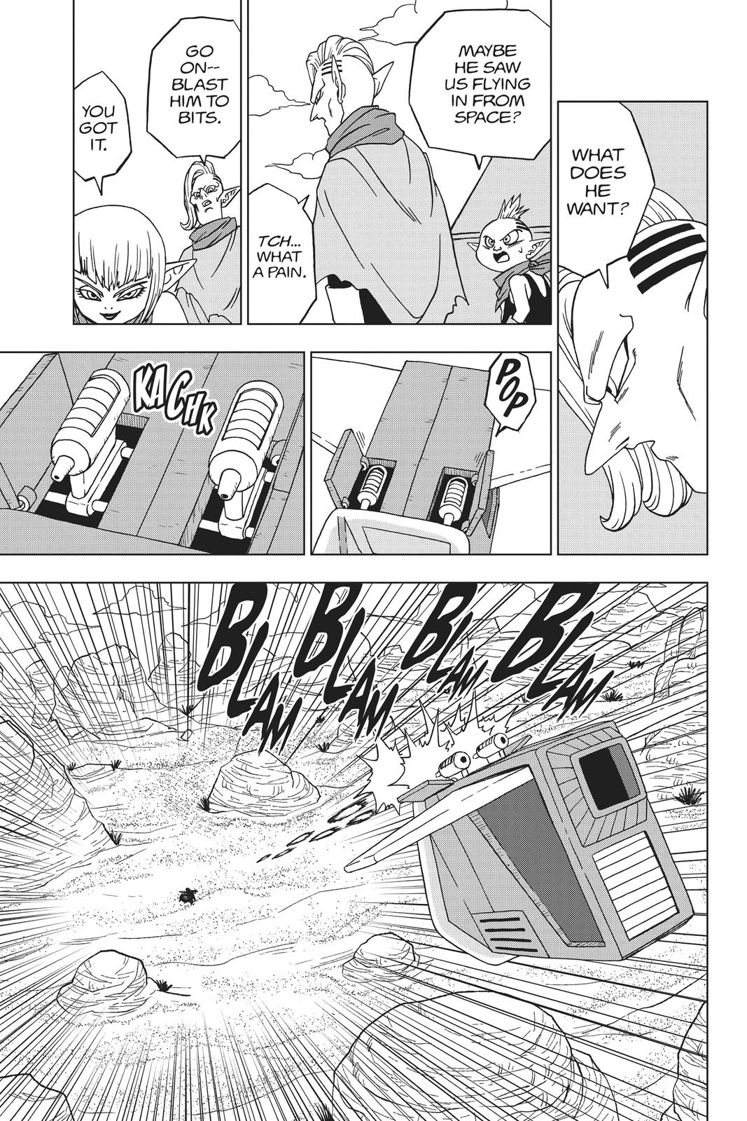 Dragon Ball Super Manga Manga Chapter - 52 - image 15
