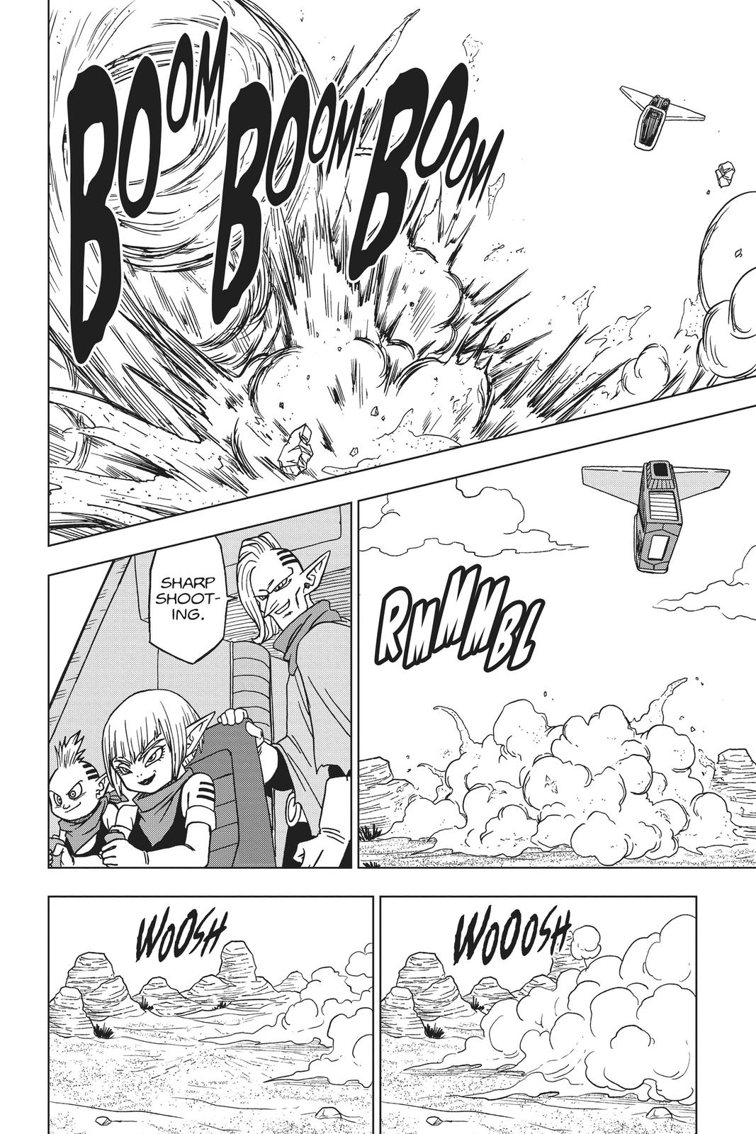 Dragon Ball Super Manga Manga Chapter - 52 - image 16