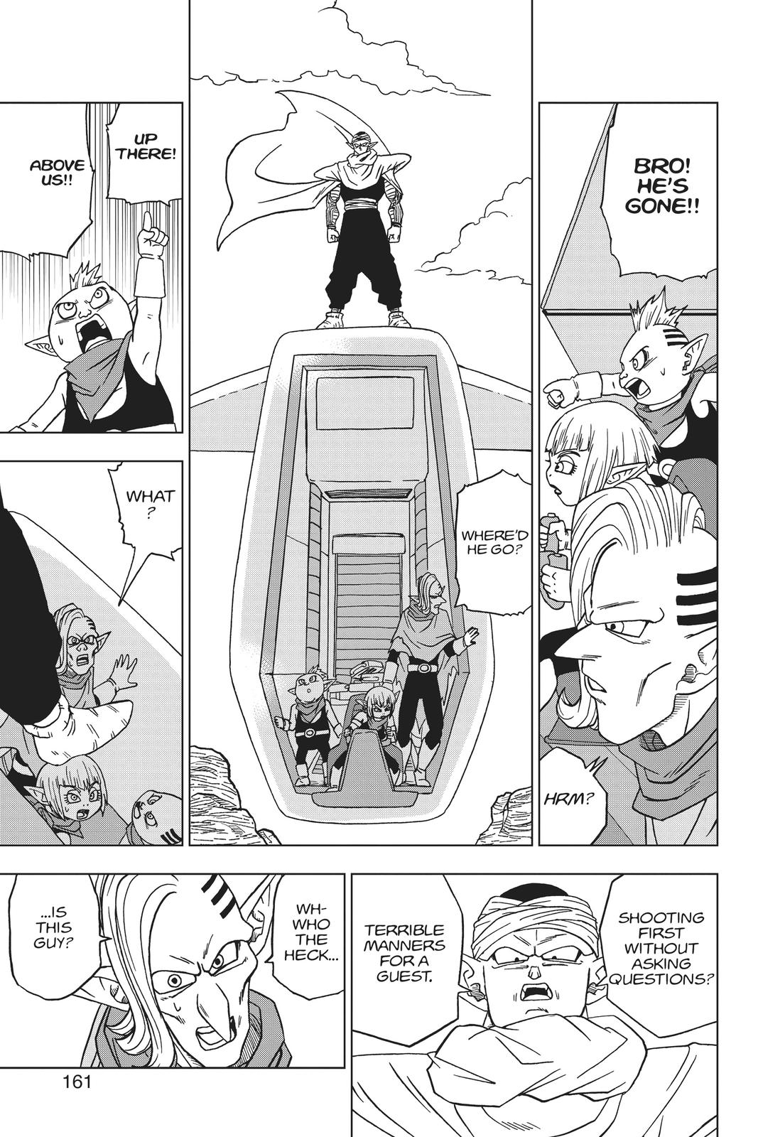 Dragon Ball Super Manga Manga Chapter - 52 - image 17