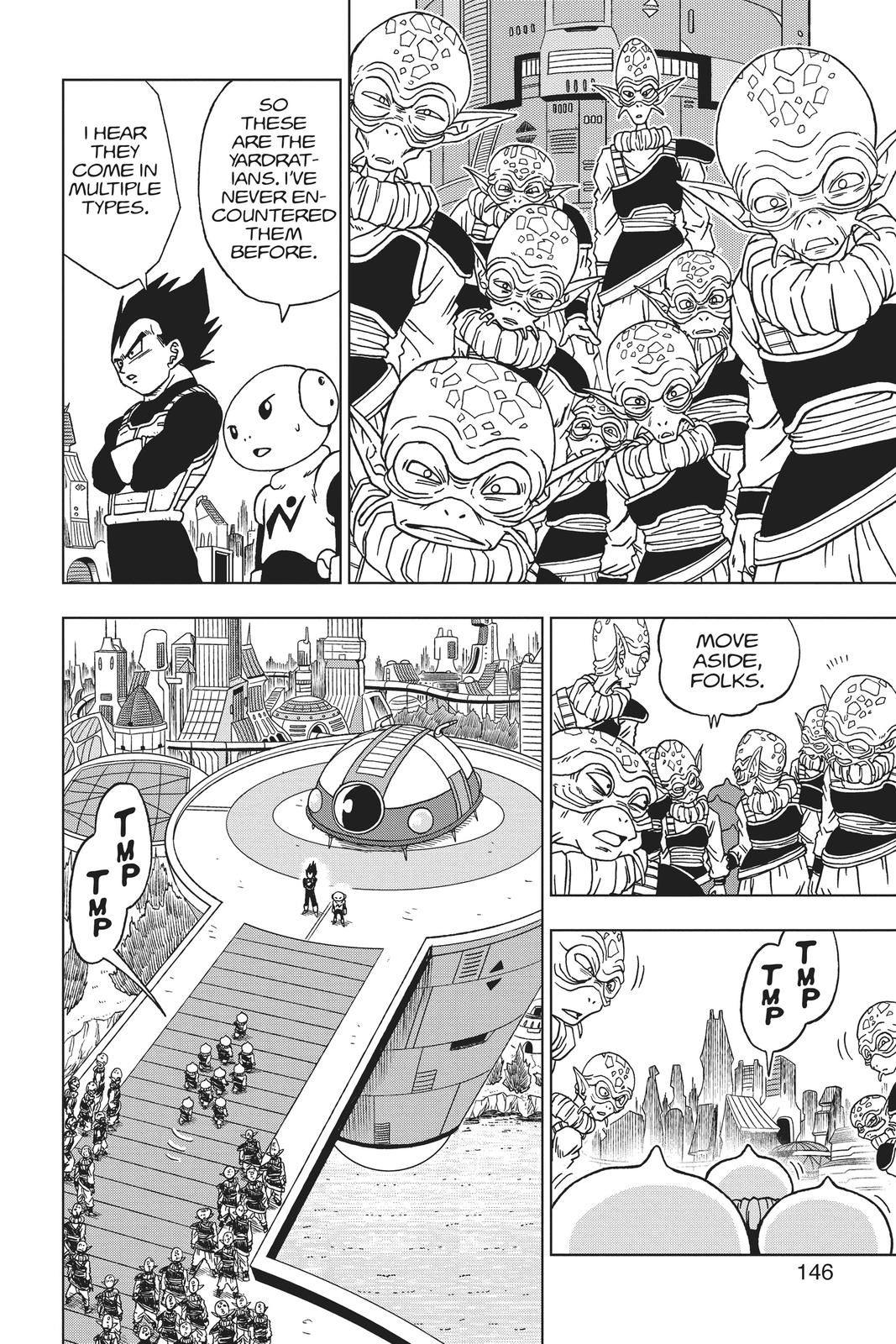 Dragon Ball Super Manga Manga Chapter - 52 - image 2
