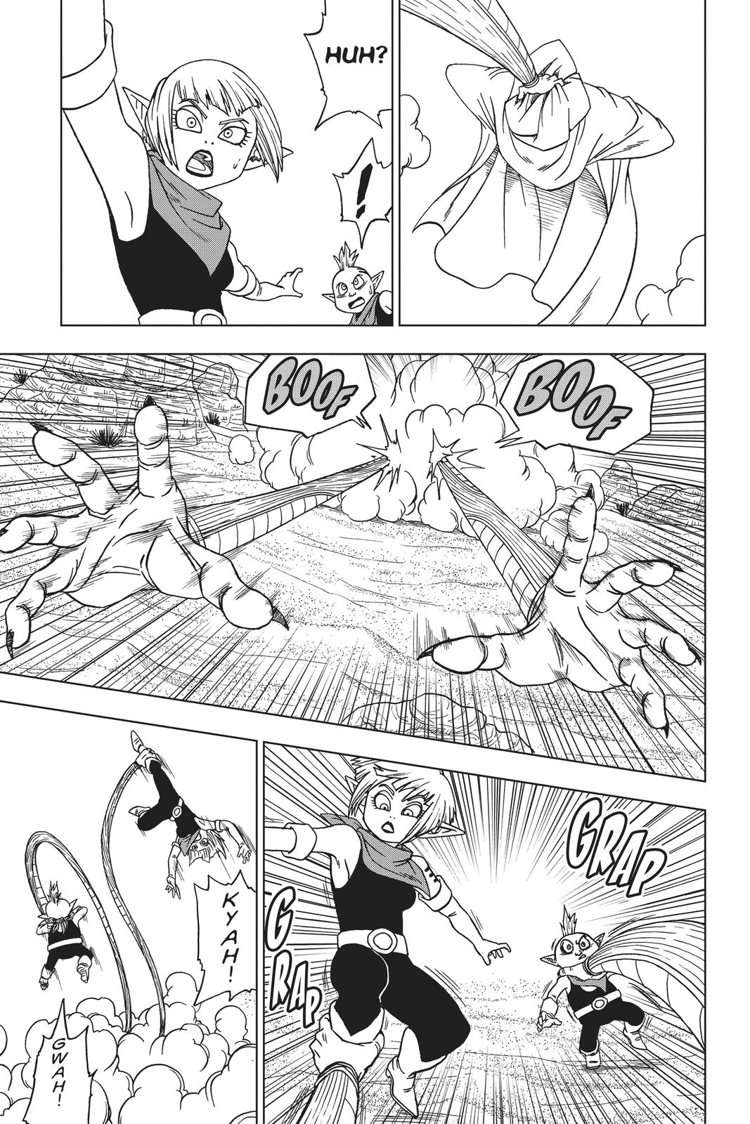 Dragon Ball Super Manga Manga Chapter - 52 - image 25