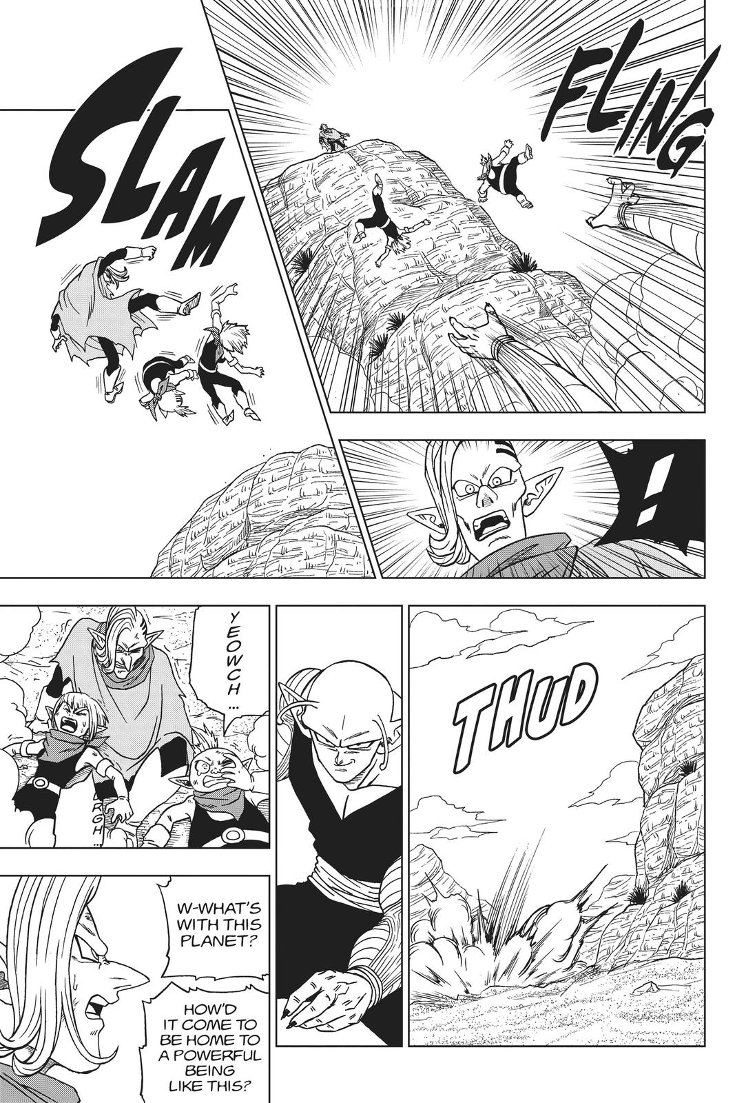 Dragon Ball Super Manga Manga Chapter - 52 - image 27