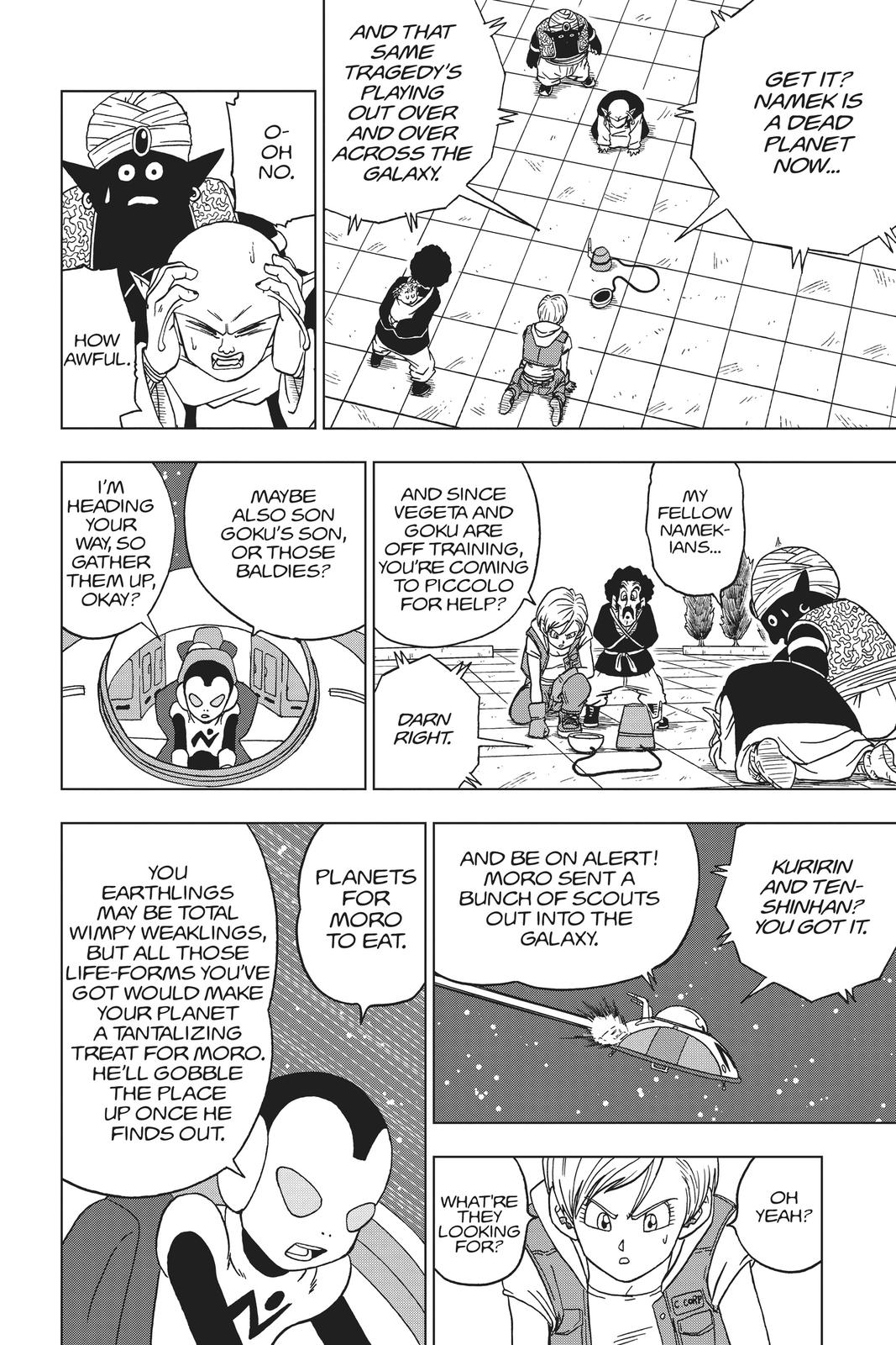Dragon Ball Super Manga Manga Chapter - 52 - image 28