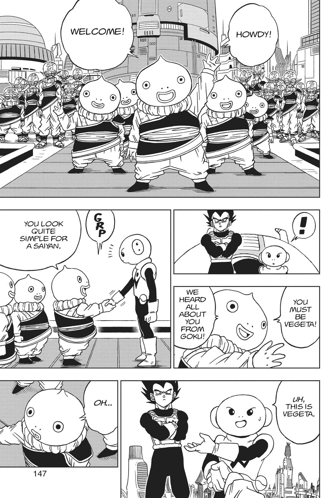 Dragon Ball Super Manga Manga Chapter - 52 - image 3