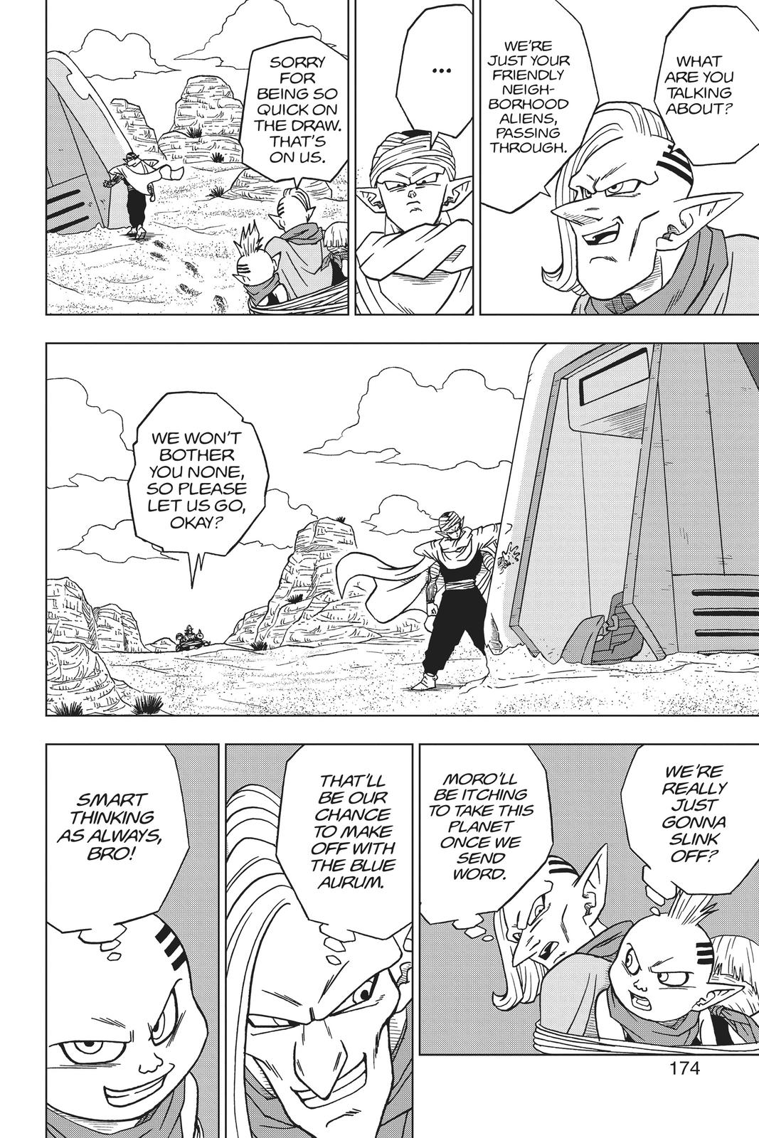 Dragon Ball Super Manga Manga Chapter - 52 - image 30