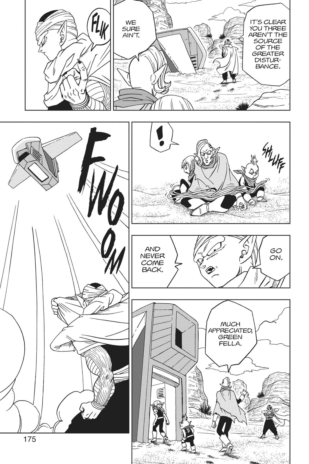 Dragon Ball Super Manga Manga Chapter - 52 - image 31