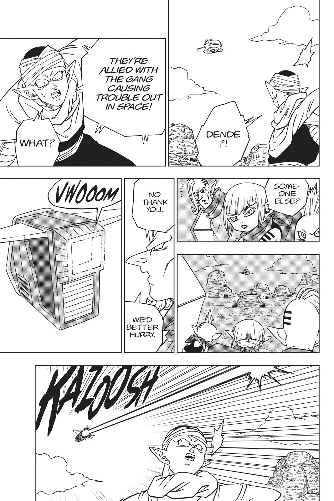 Dragon Ball Super Manga Manga Chapter - 52 - image 33