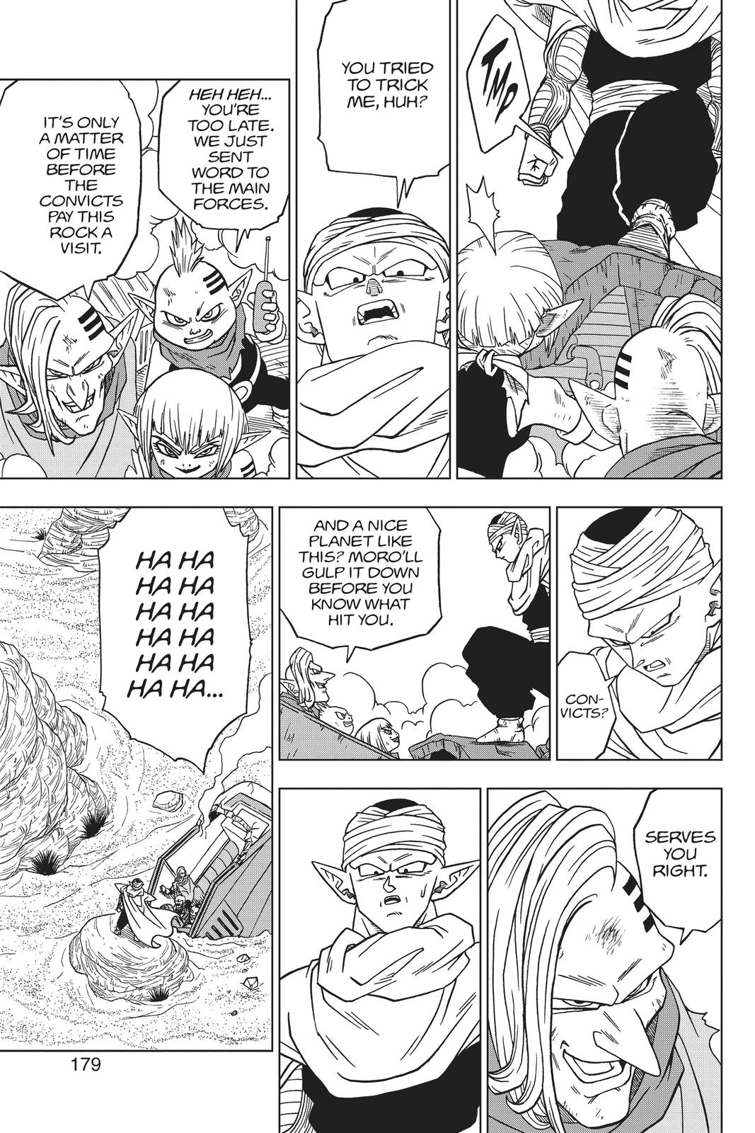 Dragon Ball Super Manga Manga Chapter - 52 - image 35