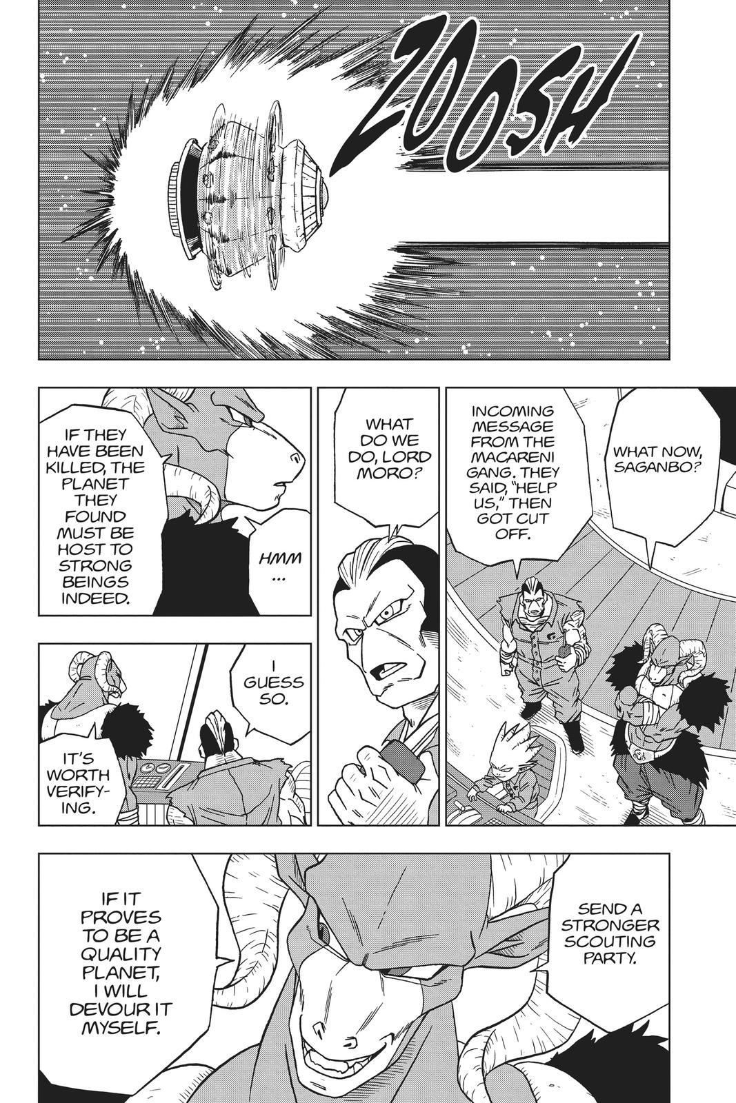 Dragon Ball Super Manga Manga Chapter - 52 - image 36