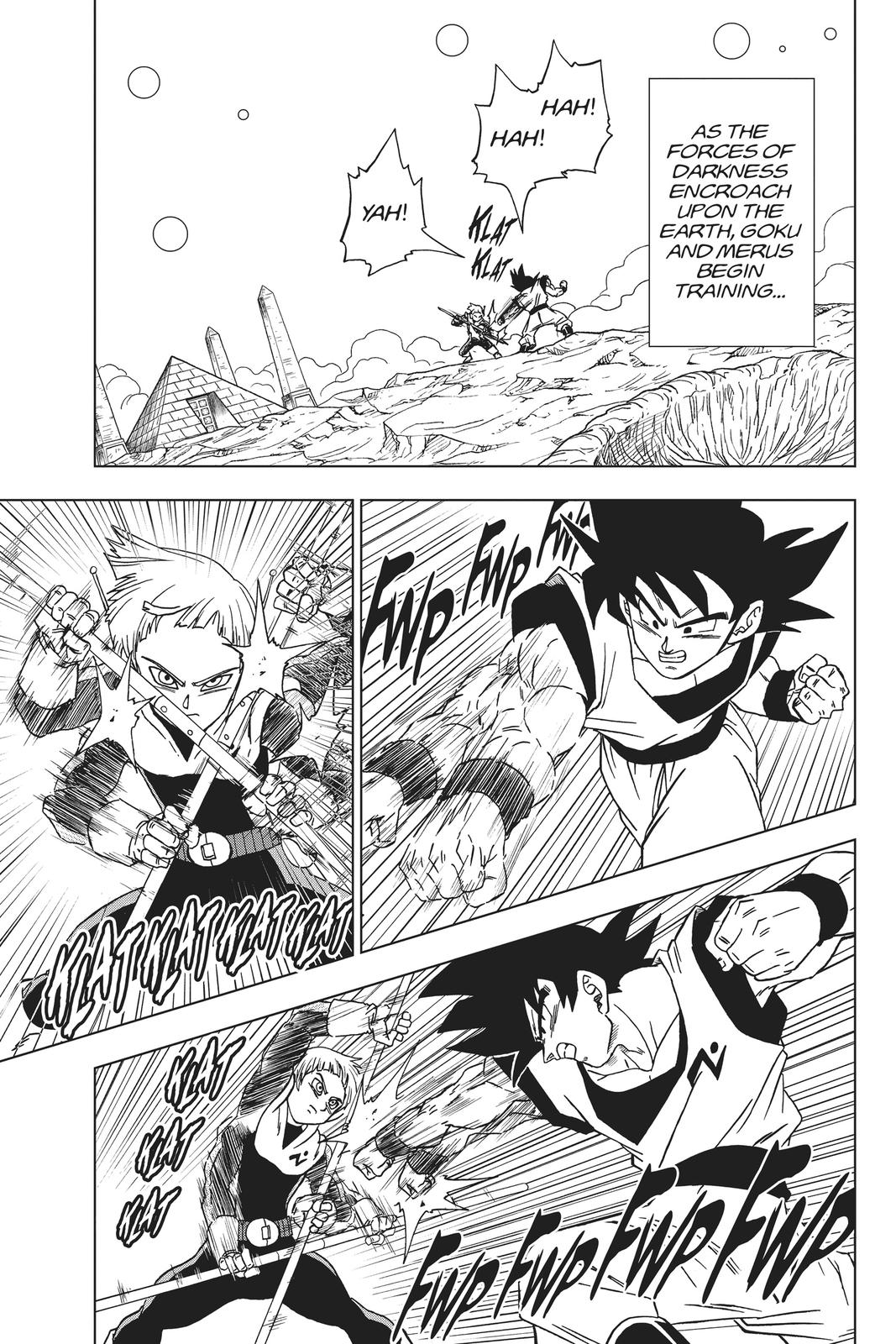 Dragon Ball Super Manga Manga Chapter - 52 - image 37
