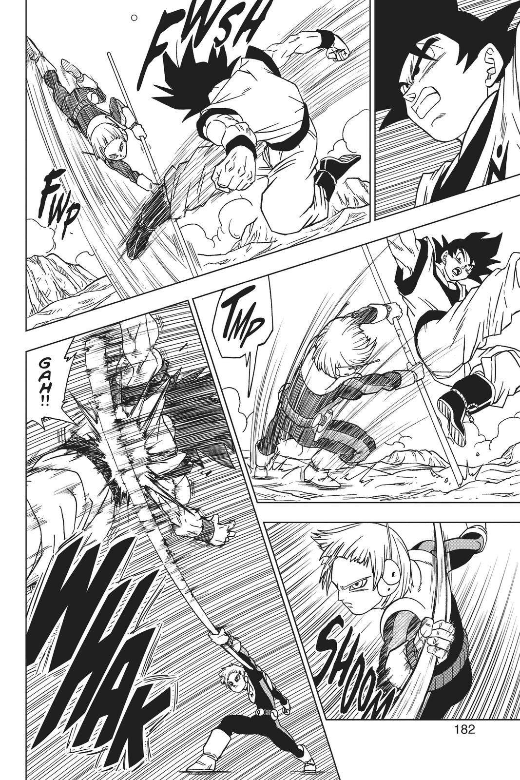 Dragon Ball Super Manga Manga Chapter - 52 - image 38