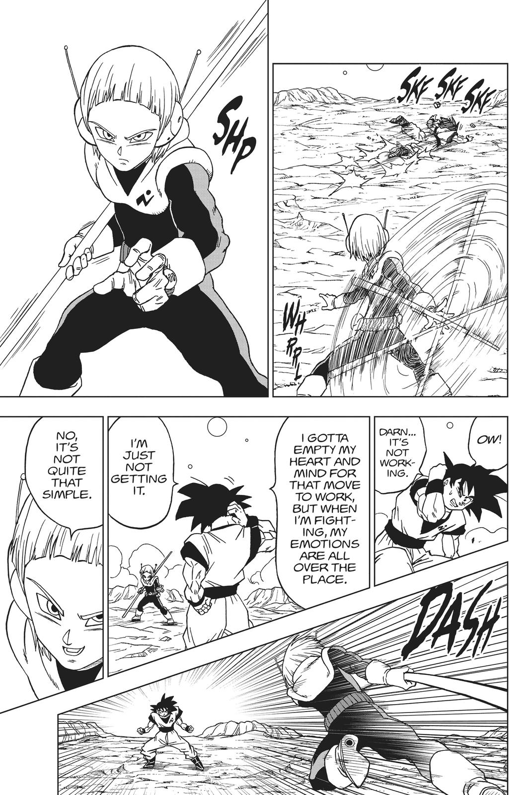 Dragon Ball Super Manga Manga Chapter - 52 - image 39