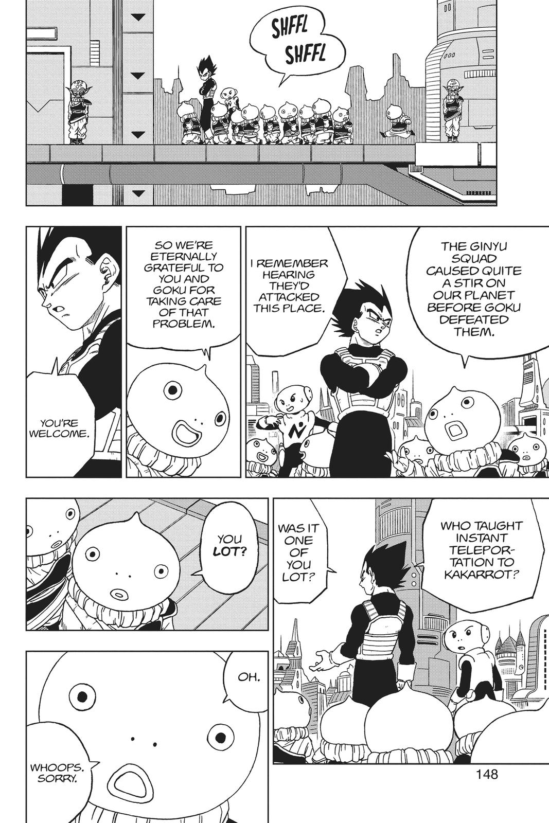 Dragon Ball Super Manga Manga Chapter - 52 - image 4