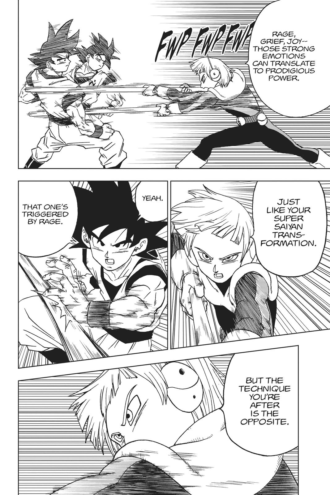 Dragon Ball Super Manga Manga Chapter - 52 - image 40