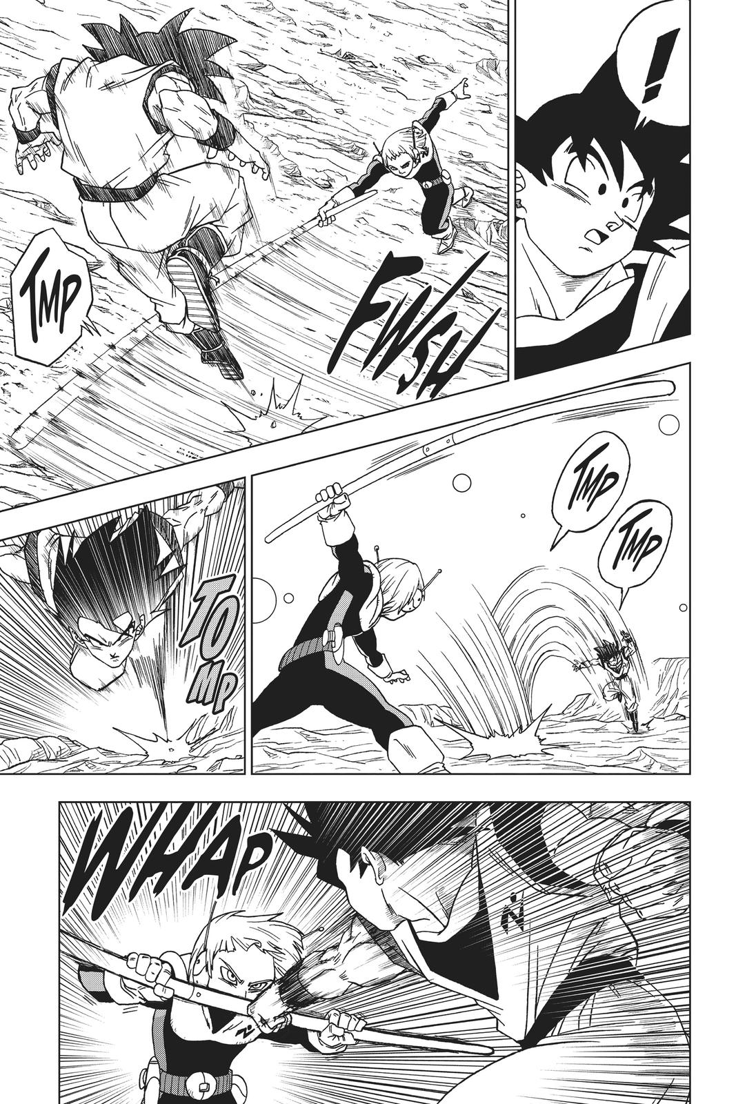 Dragon Ball Super Manga Manga Chapter - 52 - image 41