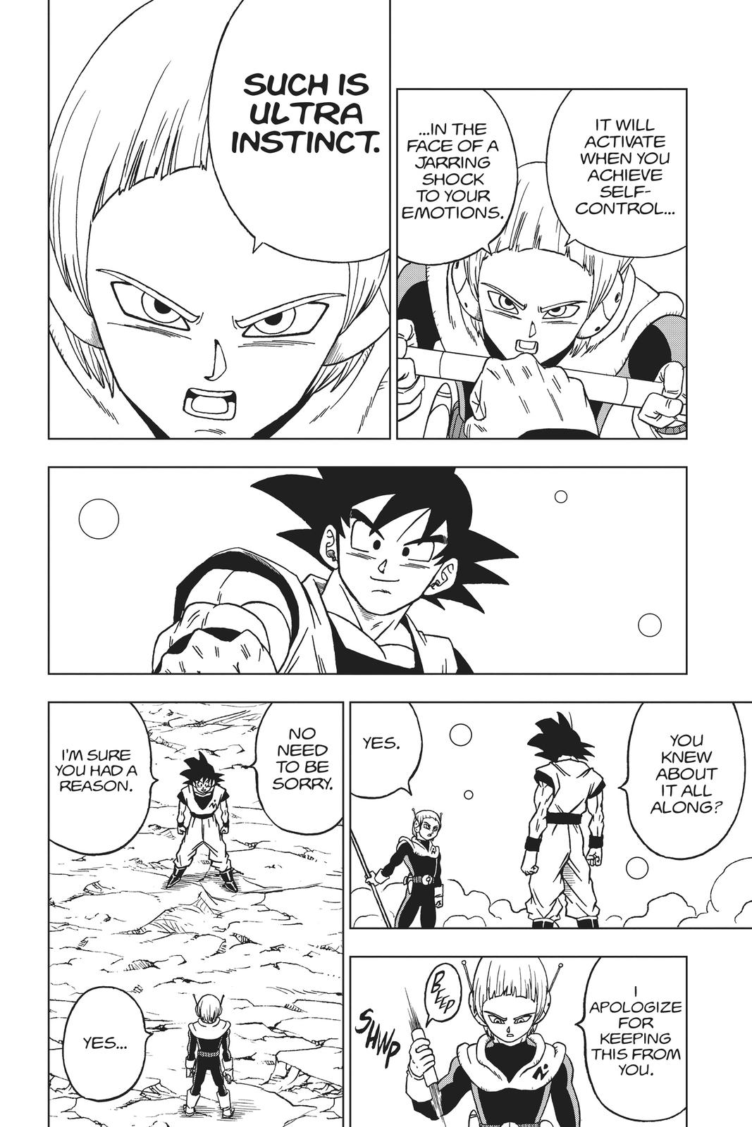 Dragon Ball Super Manga Manga Chapter - 52 - image 42