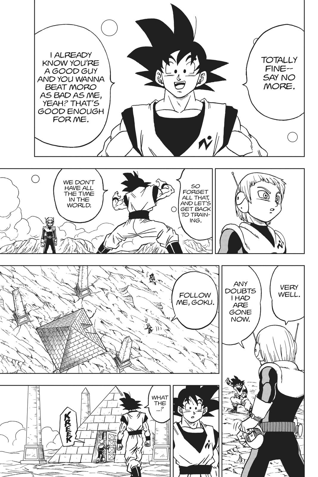 Dragon Ball Super Manga Manga Chapter - 52 - image 43