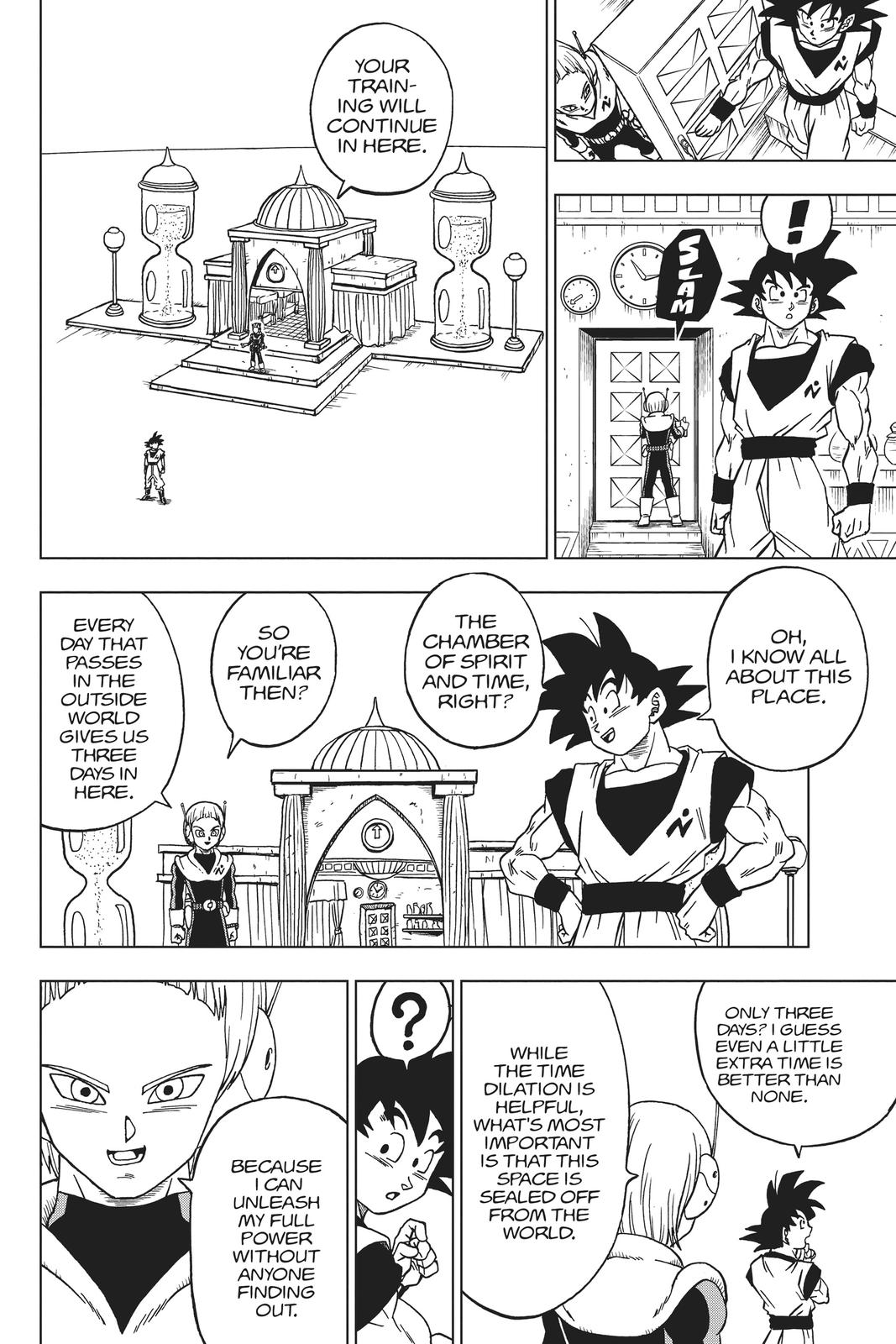 Dragon Ball Super Manga Manga Chapter - 52 - image 44