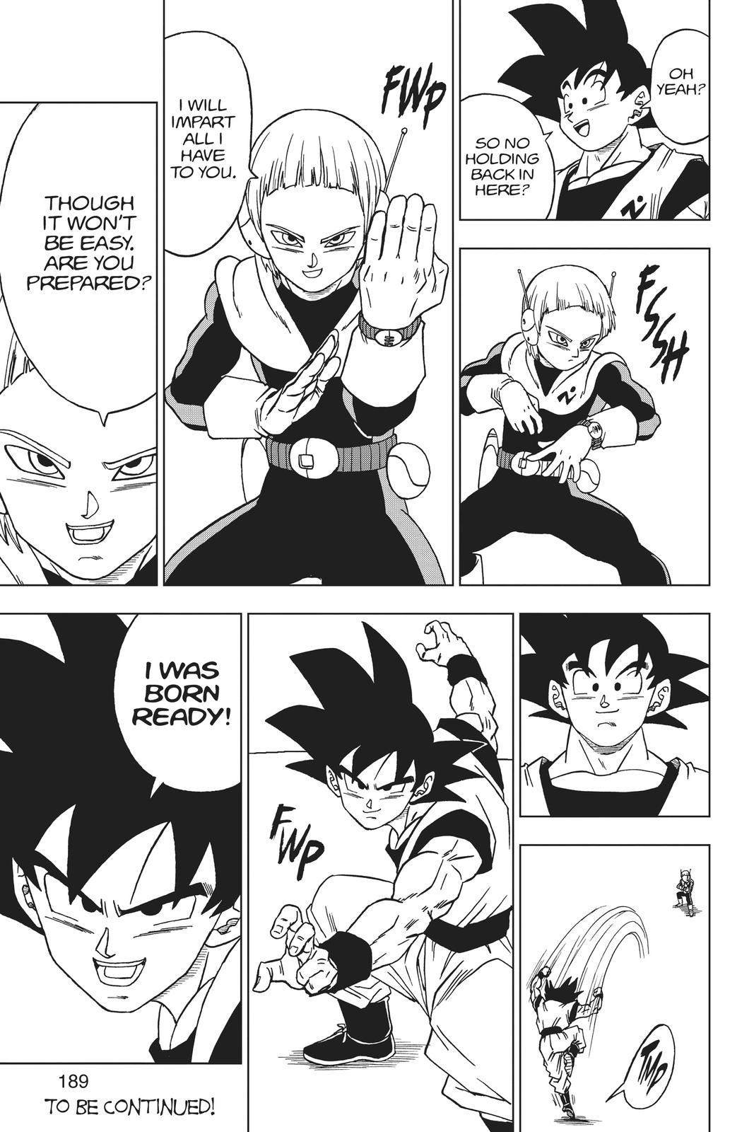 Dragon Ball Super Manga Manga Chapter - 52 - image 45