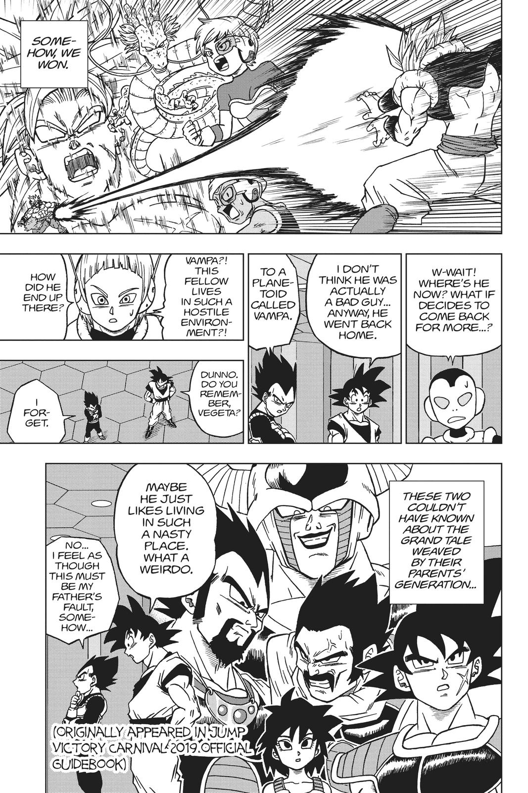 Dragon Ball Super Manga Manga Chapter - 52 - image 47