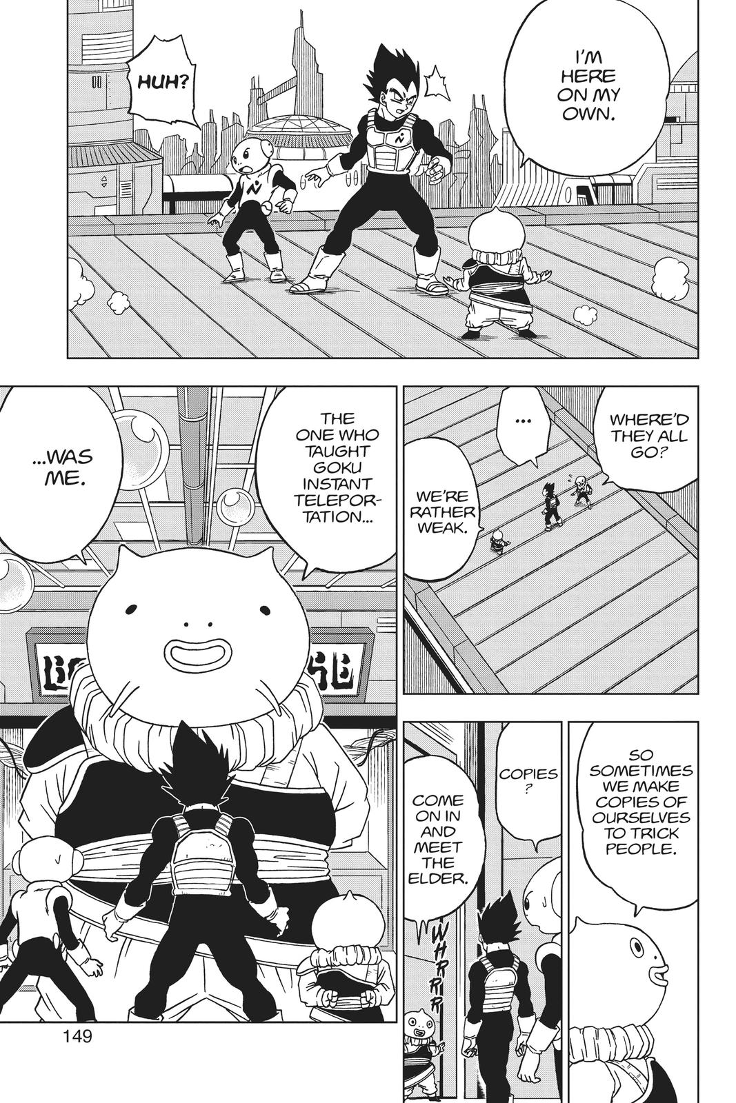 Dragon Ball Super Manga Manga Chapter - 52 - image 5