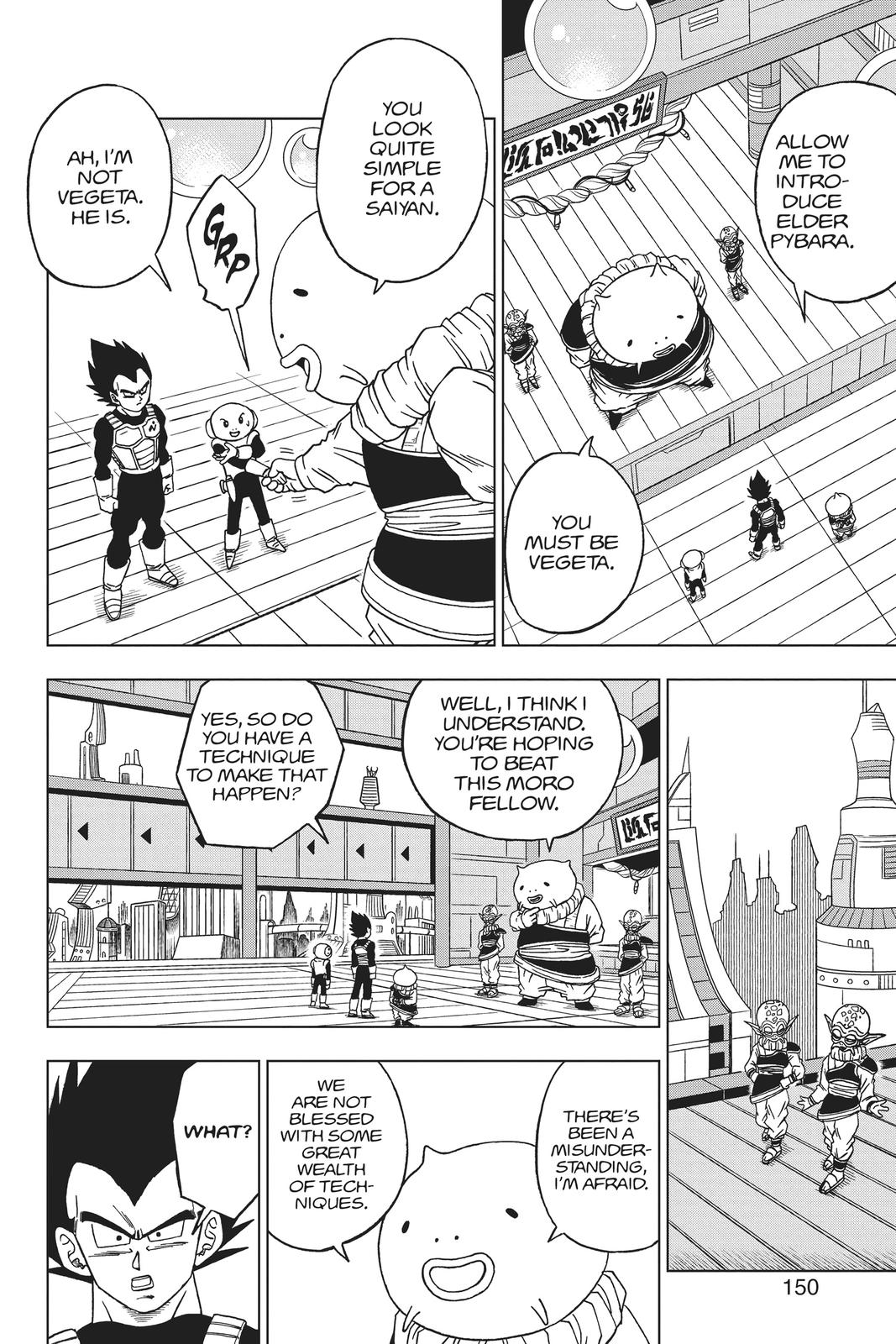Dragon Ball Super Manga Manga Chapter - 52 - image 6