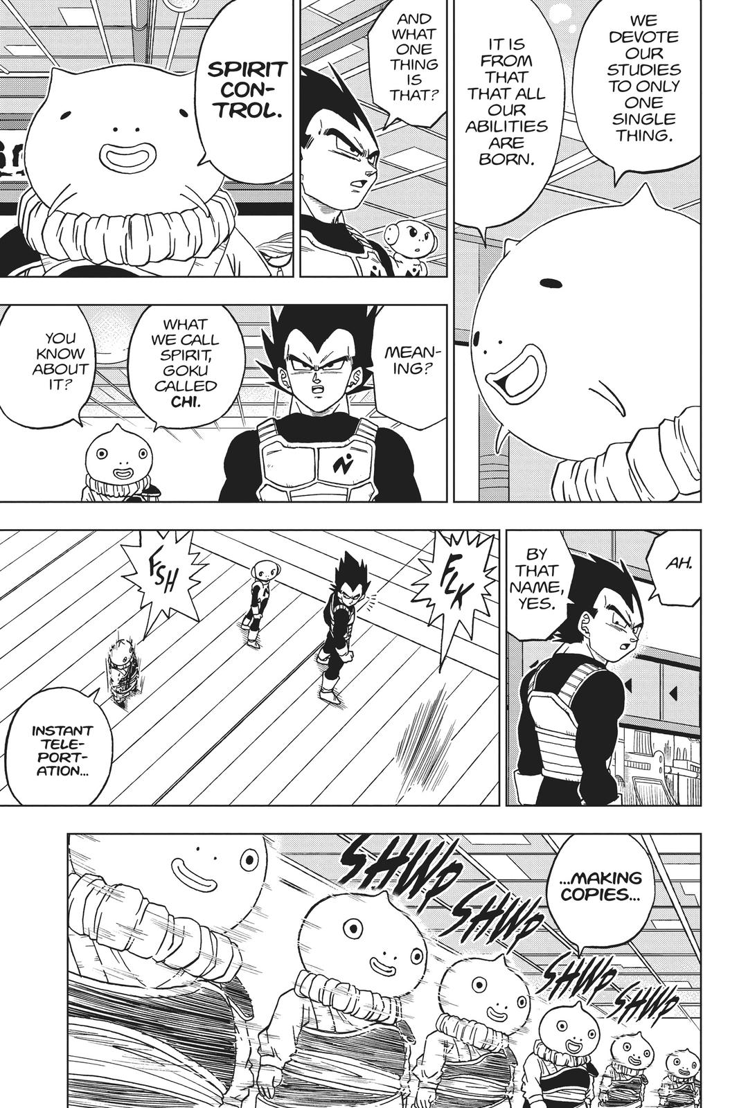 Dragon Ball Super Manga Manga Chapter - 52 - image 7