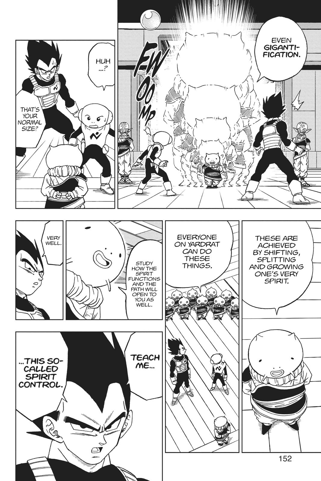 Dragon Ball Super Manga Manga Chapter - 52 - image 8