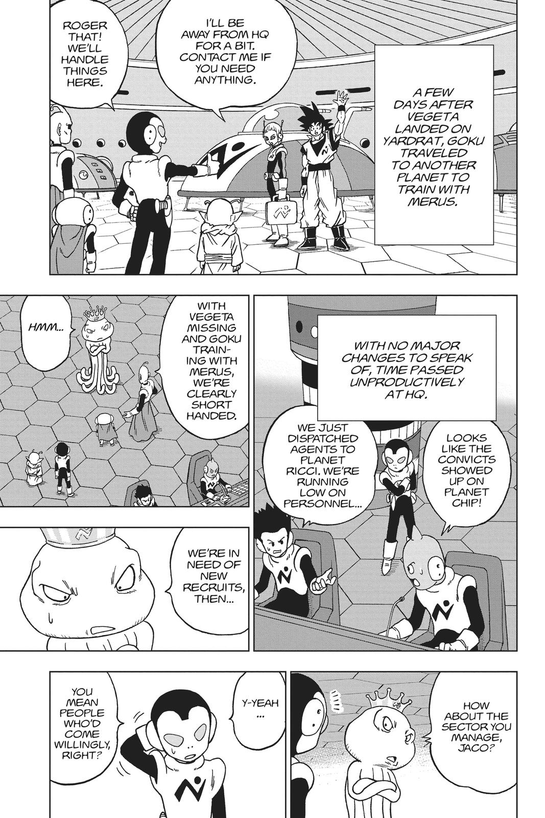 Dragon Ball Super Manga Manga Chapter - 52 - image 9
