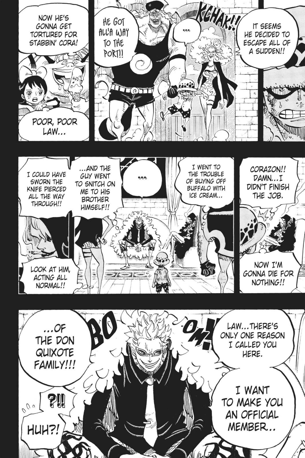 One Piece Manga Manga Chapter - 763 - image 10