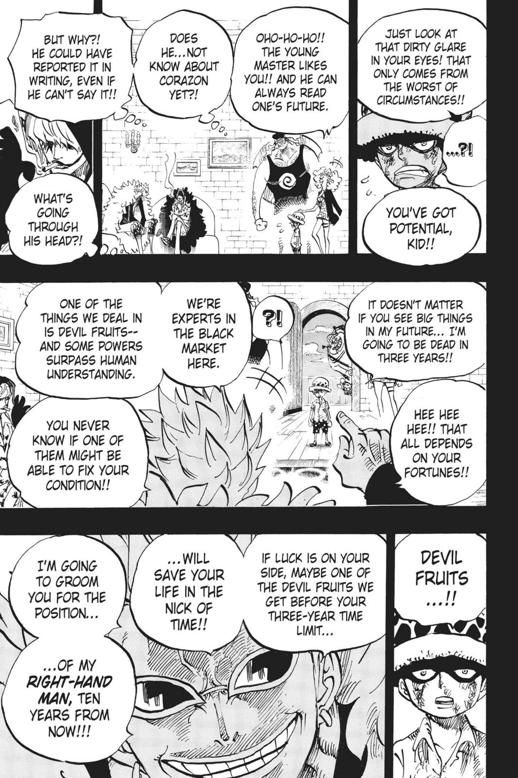 One Piece Manga Manga Chapter - 763 - image 11