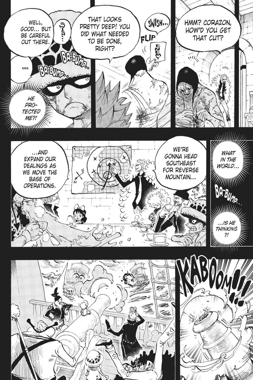 One Piece Manga Manga Chapter - 763 - image 12