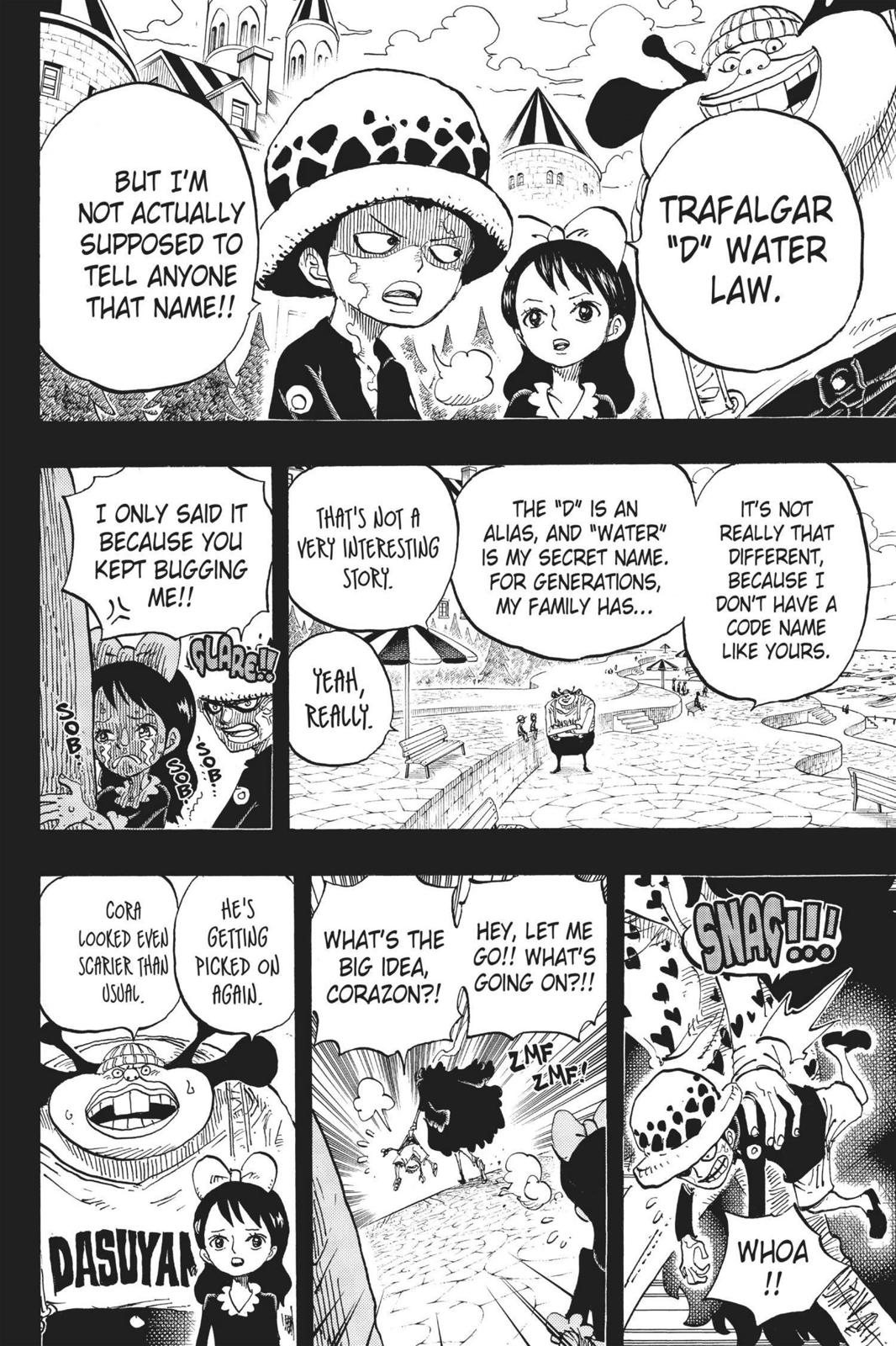 One Piece Manga Manga Chapter - 763 - image 16