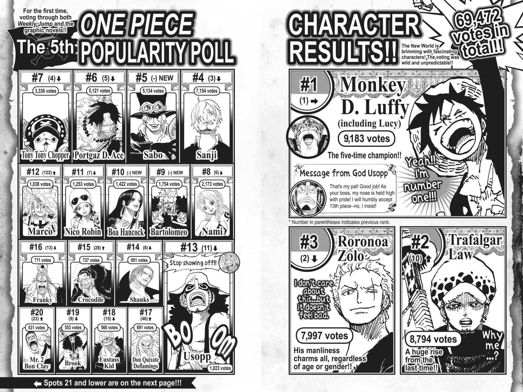 One Piece Manga Manga Chapter - 763 - image 18