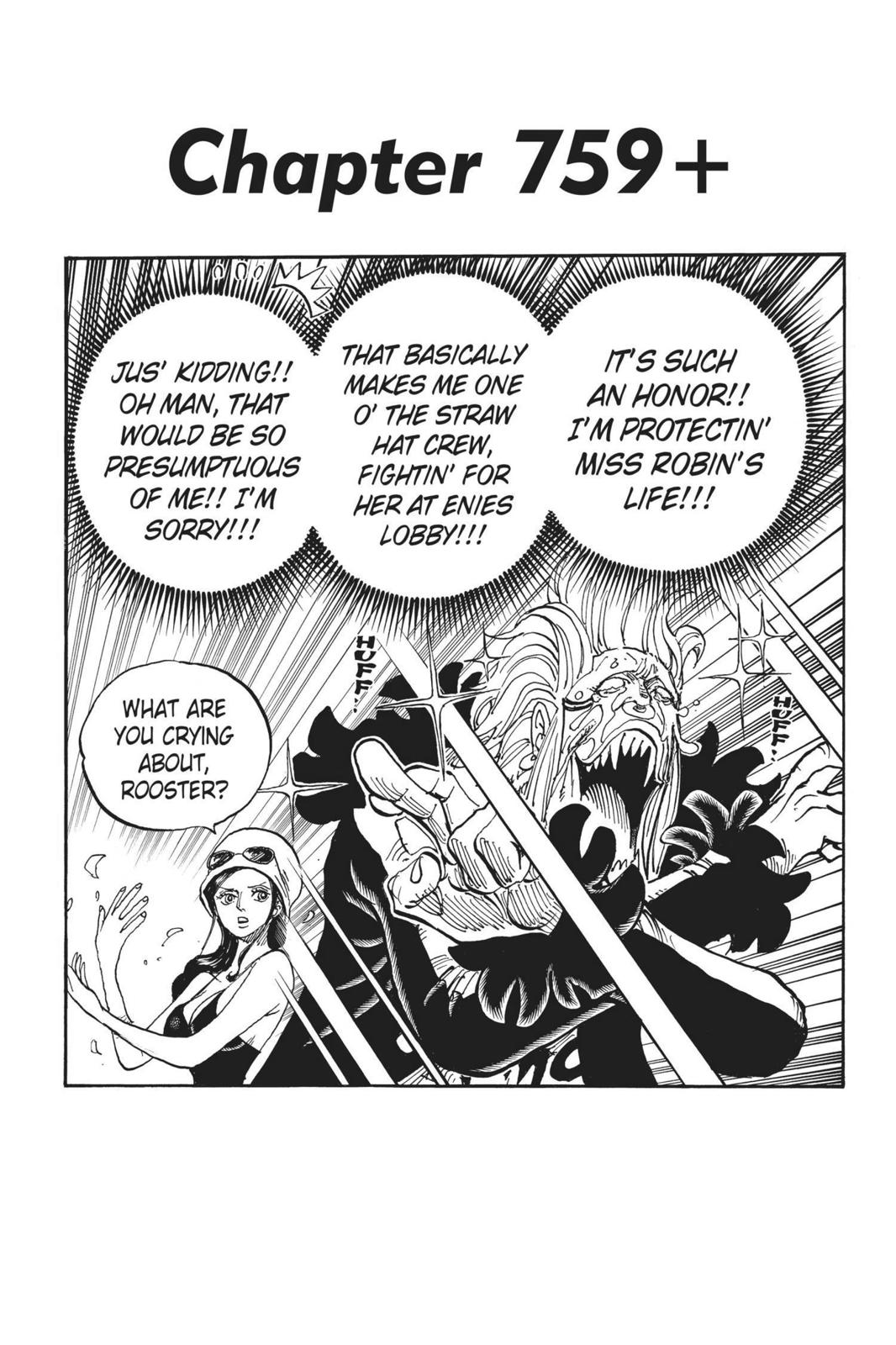 One Piece Manga Manga Chapter - 763 - image 21