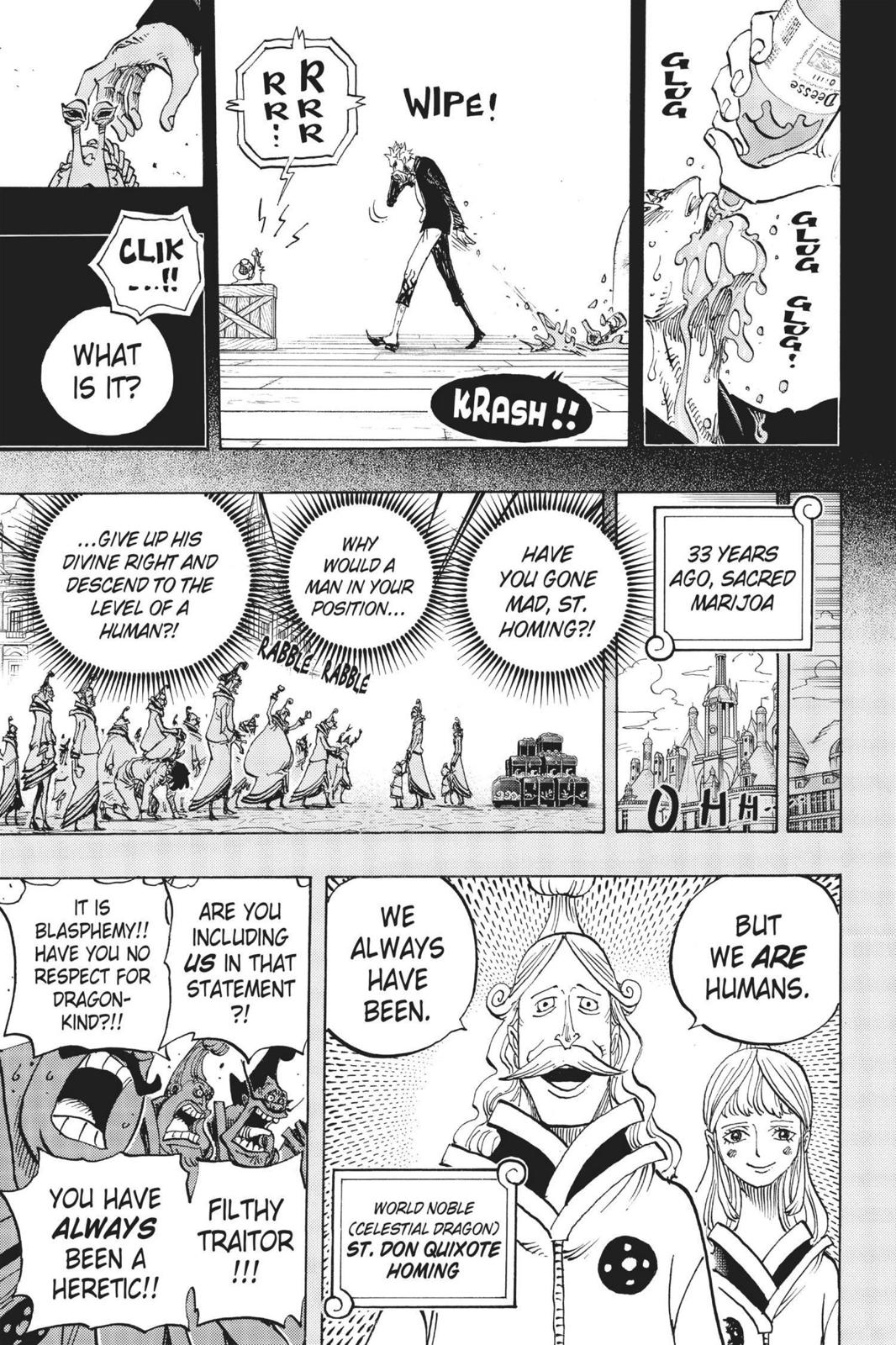 One Piece Manga Manga Chapter - 763 - image 5