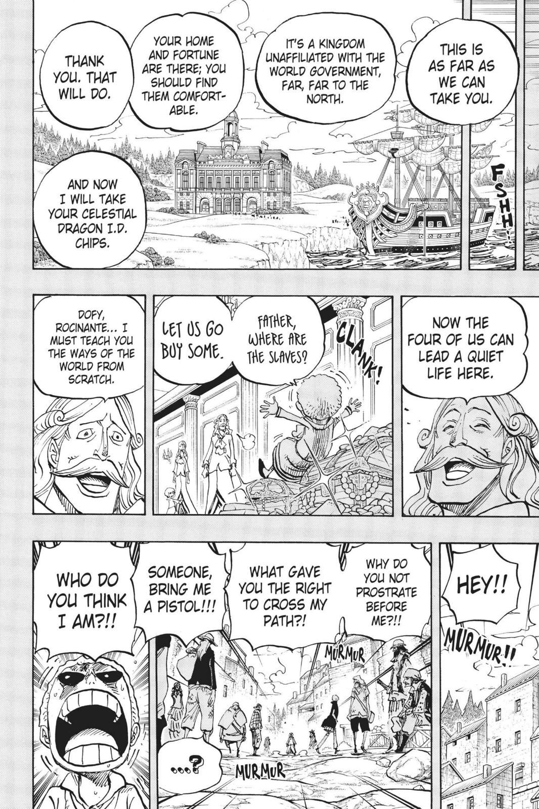 One Piece Manga Manga Chapter - 763 - image 6