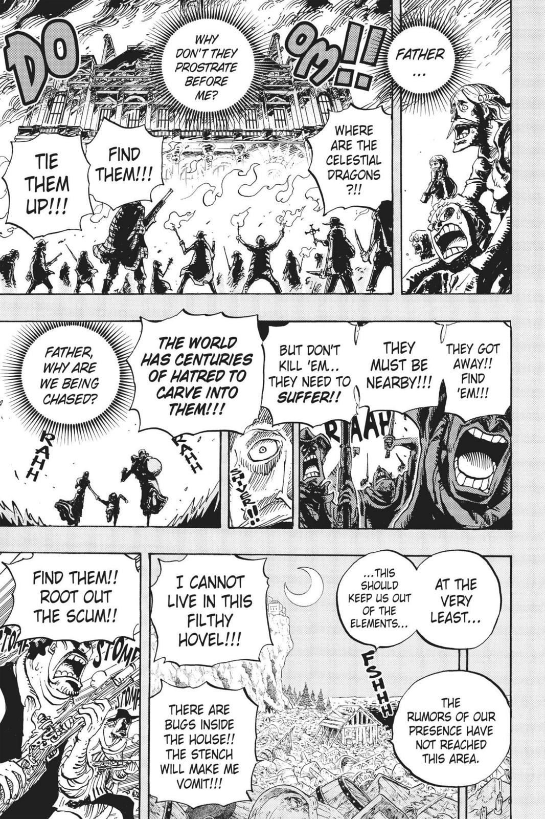 One Piece Manga Manga Chapter - 763 - image 7