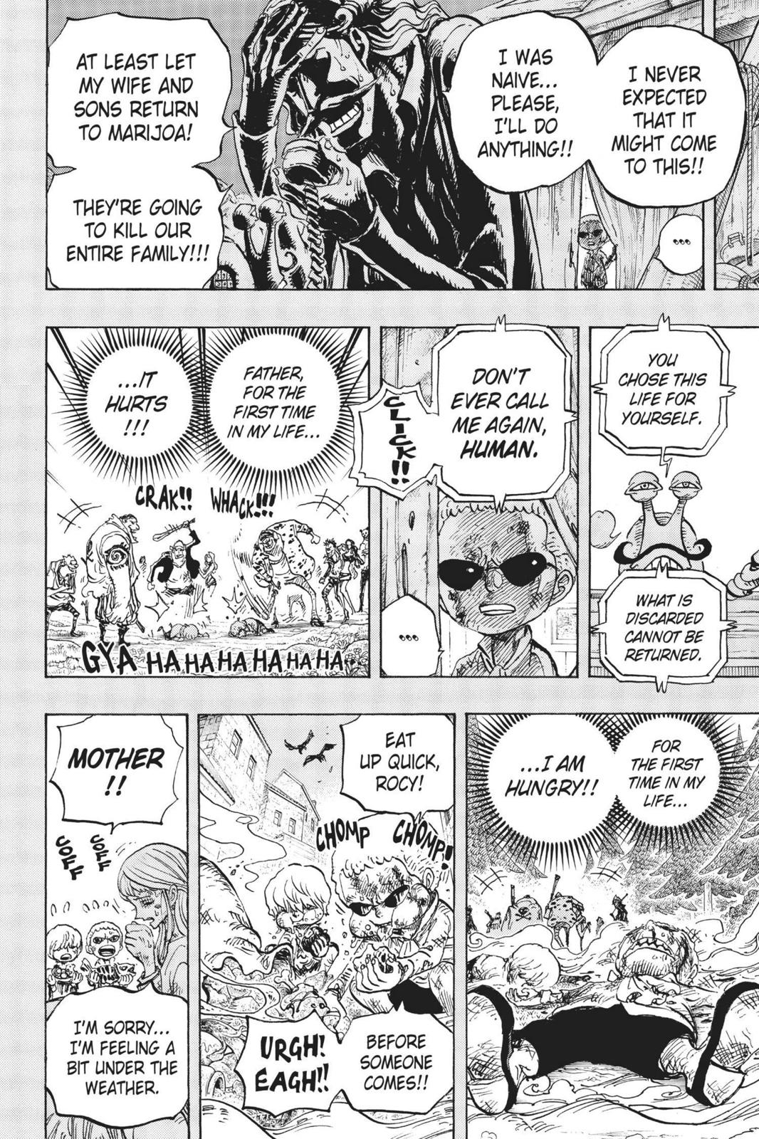 One Piece Manga Manga Chapter - 763 - image 8