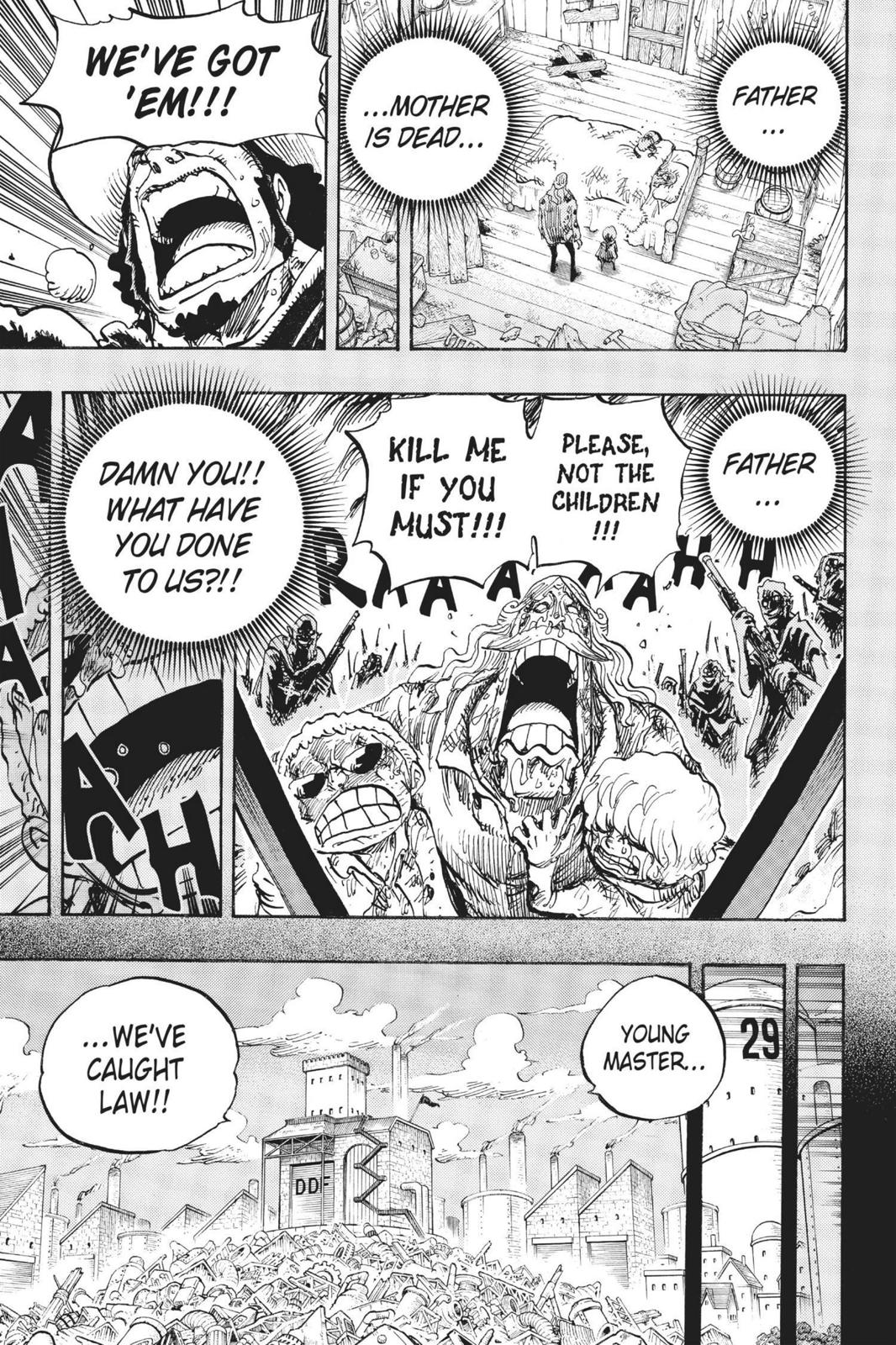 One Piece Manga Manga Chapter - 763 - image 9