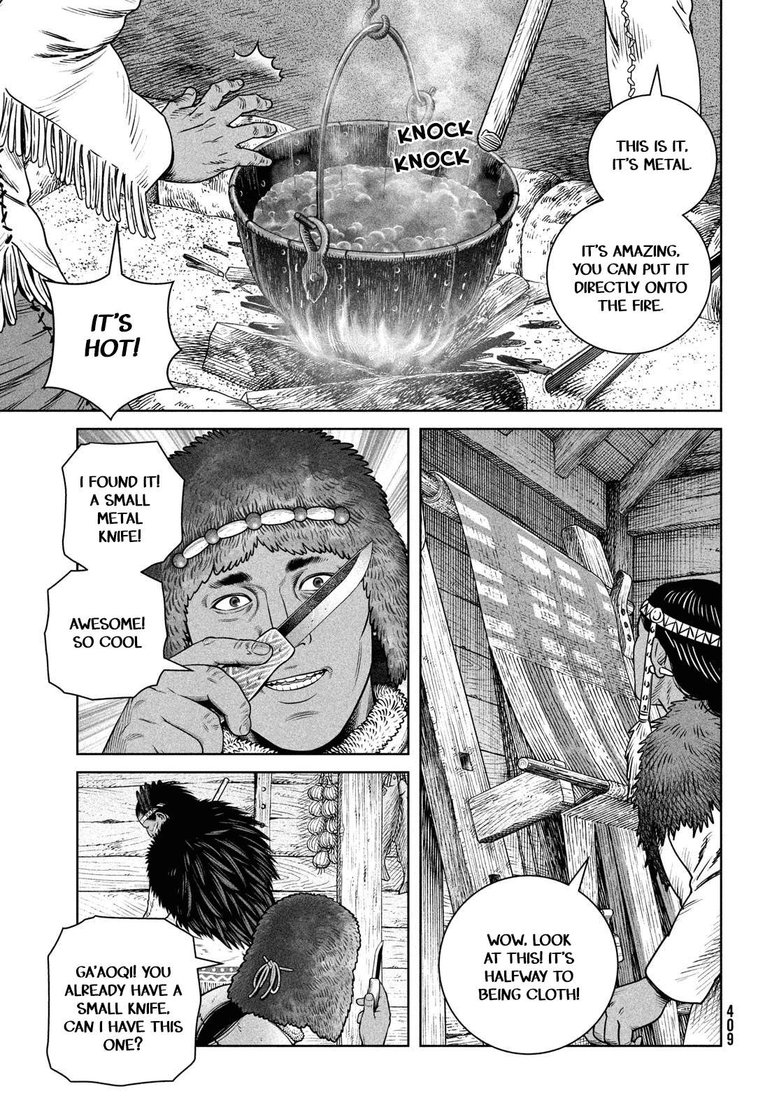 Vinland Saga Manga Manga Chapter - 206 - image 10