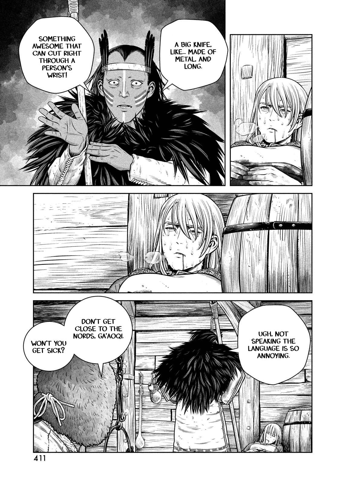Vinland Saga Manga Manga Chapter - 206 - image 12