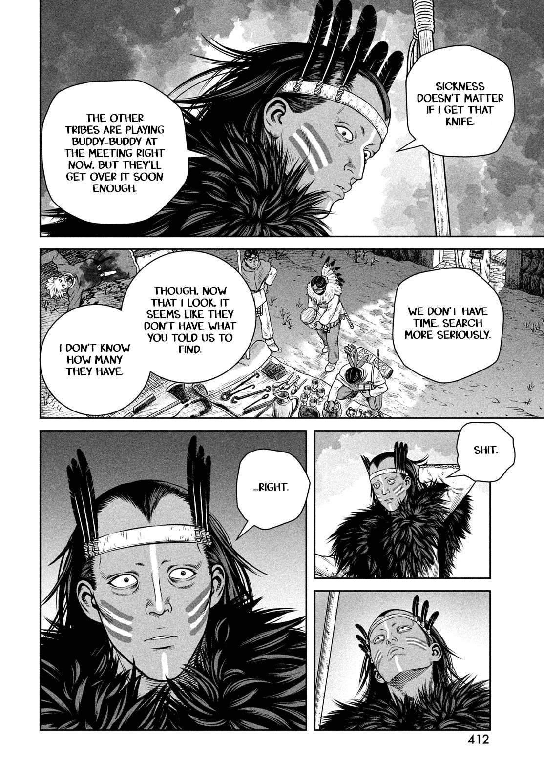 Vinland Saga Manga Manga Chapter - 206 - image 13