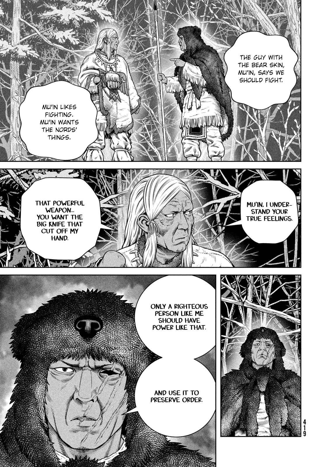 Vinland Saga Manga Manga Chapter - 206 - image 19