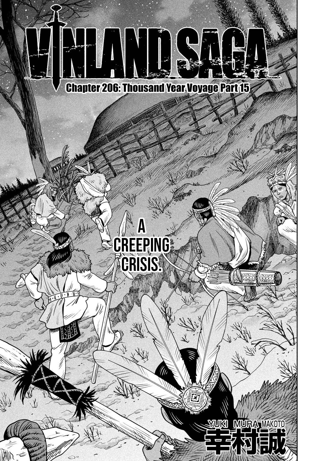 Vinland Saga Manga Manga Chapter - 206 - image 2