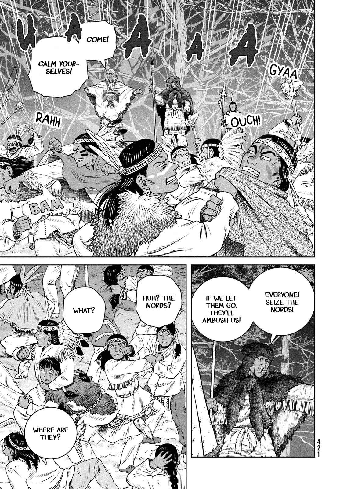 Vinland Saga Manga Manga Chapter - 206 - image 21