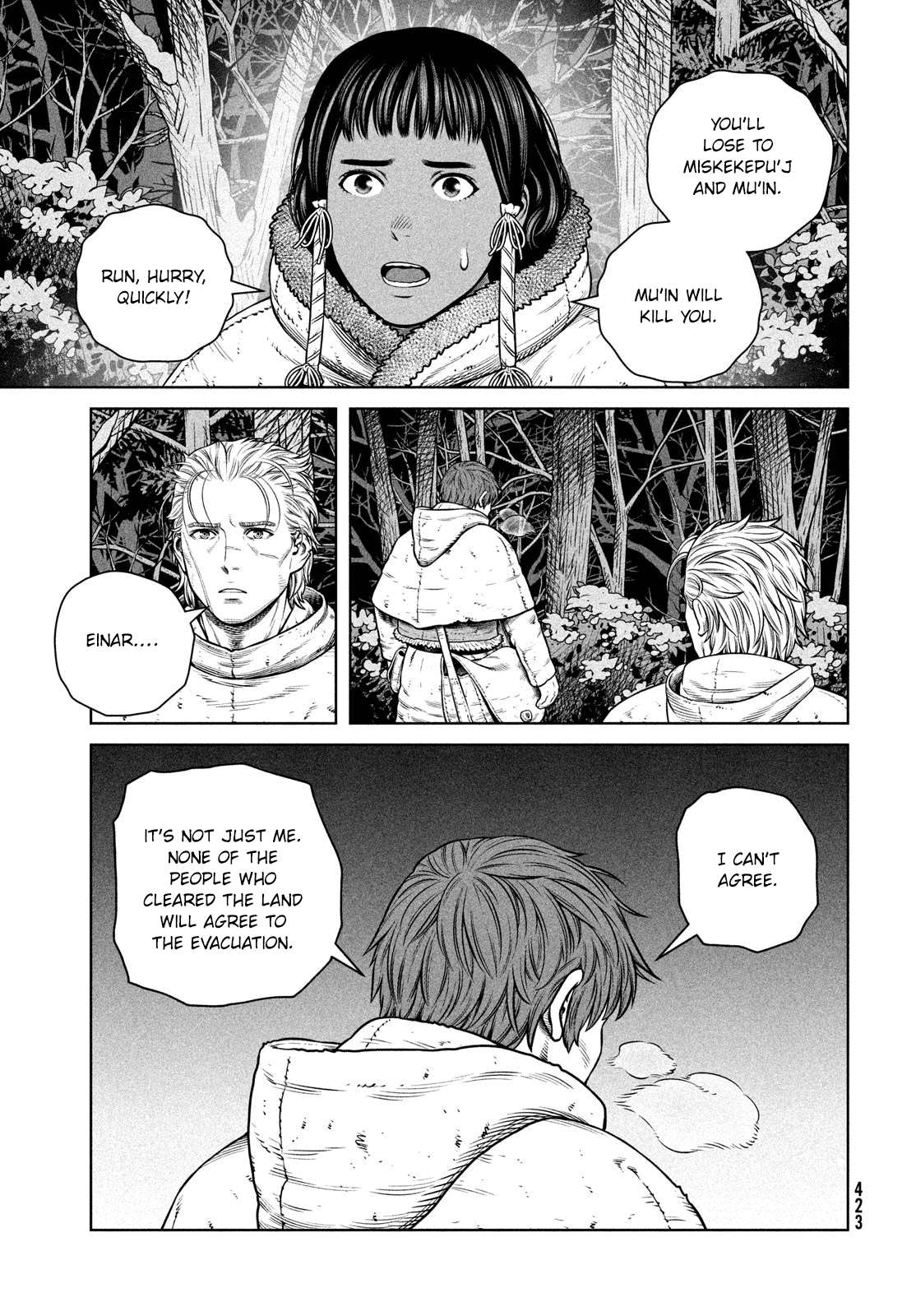 Vinland Saga Manga Manga Chapter - 206 - image 23