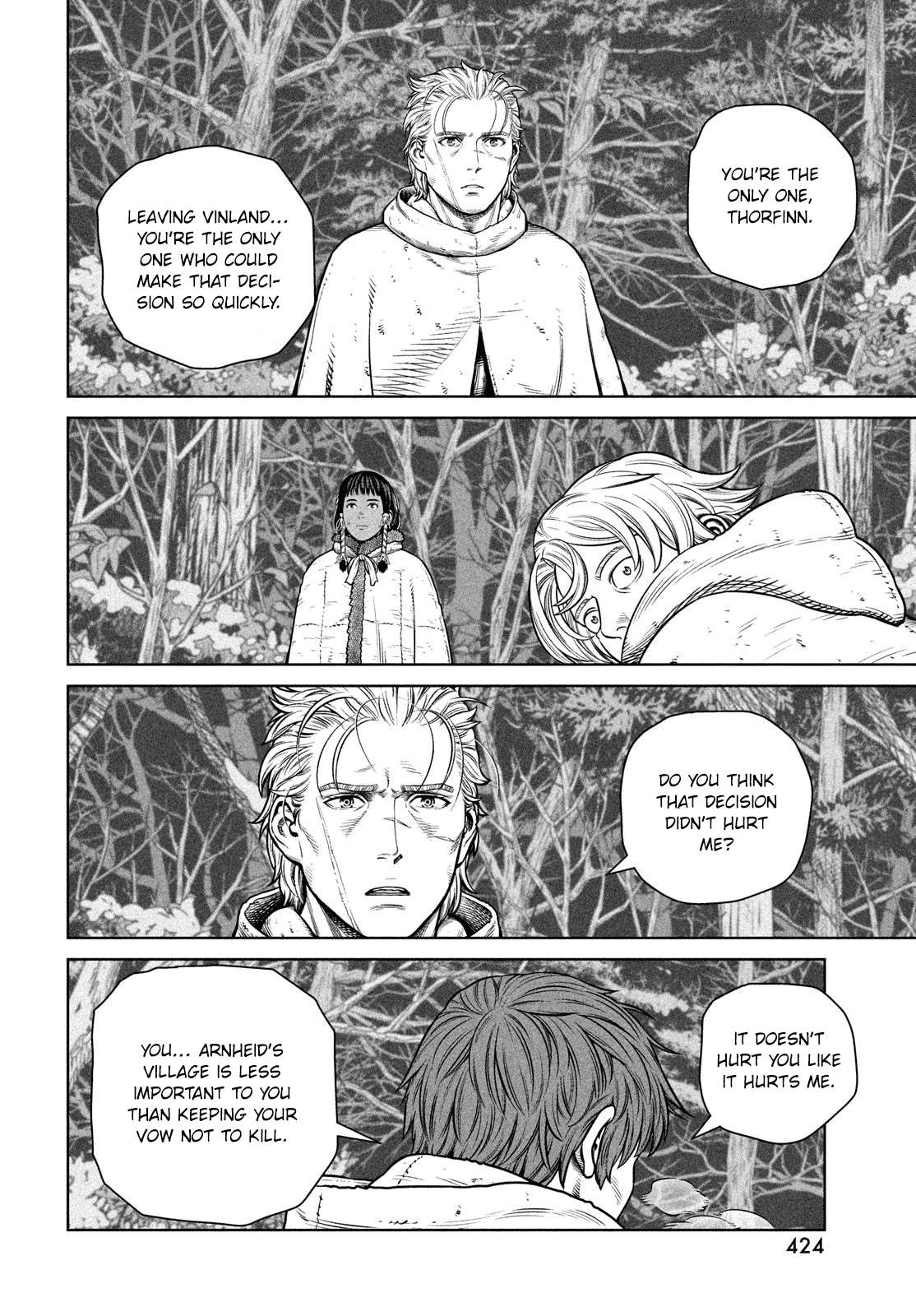 Vinland Saga Manga Manga Chapter - 206 - image 24